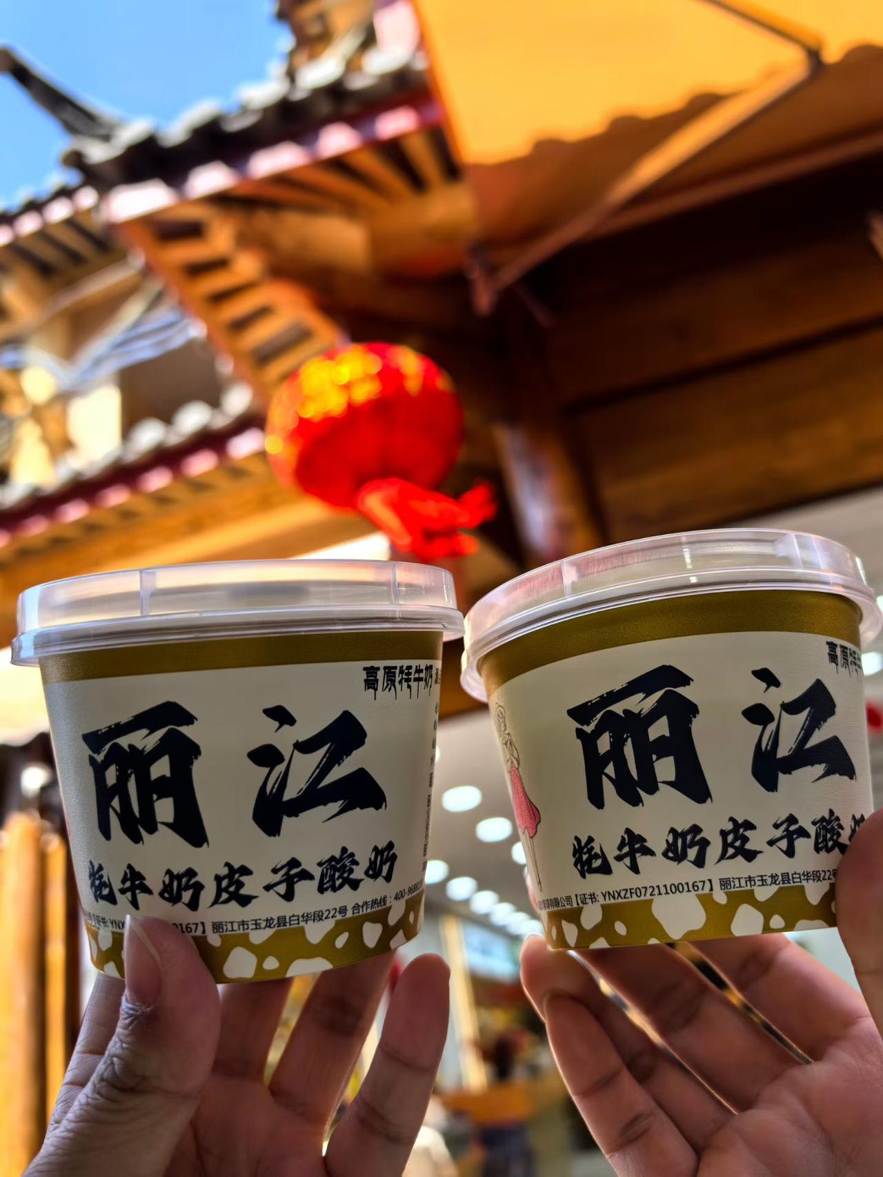 丽江的双皮奶真是绝绝子[赞]