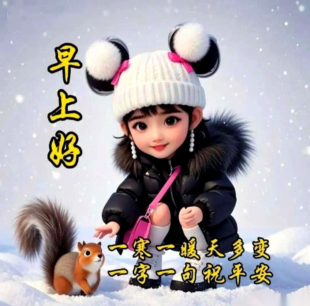 每天早上，总有人准时准点，想“带上快乐走进你的空间”。
说实话，我以前觉得特矫情