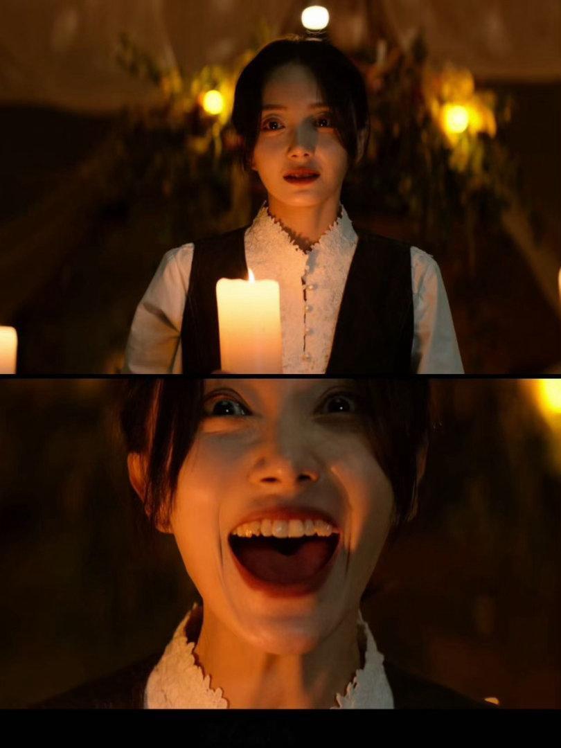 陈凯歌没看错卜冠今真能演疯子告别清新少女荧幕标签，这次《盲盒》算是一次亮眼突破。
