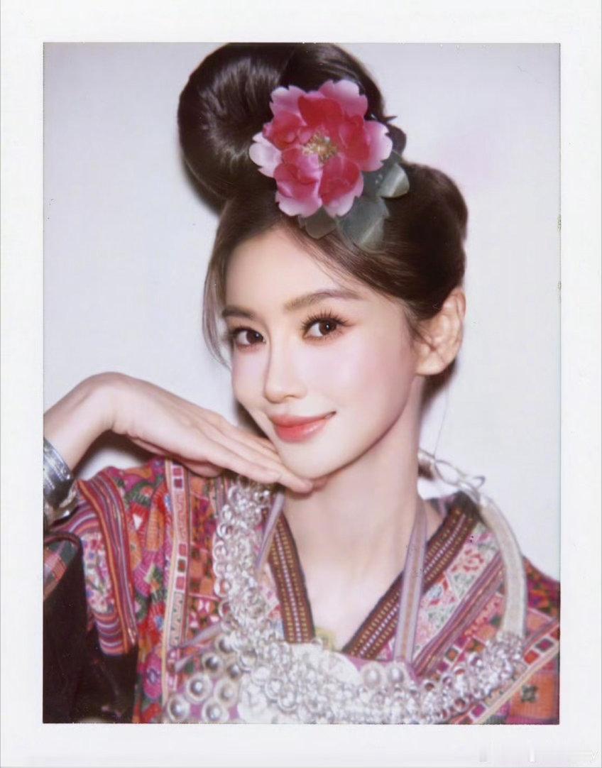 angelababy苗族少女已上线 angelababy苗族少女已上线！！ang