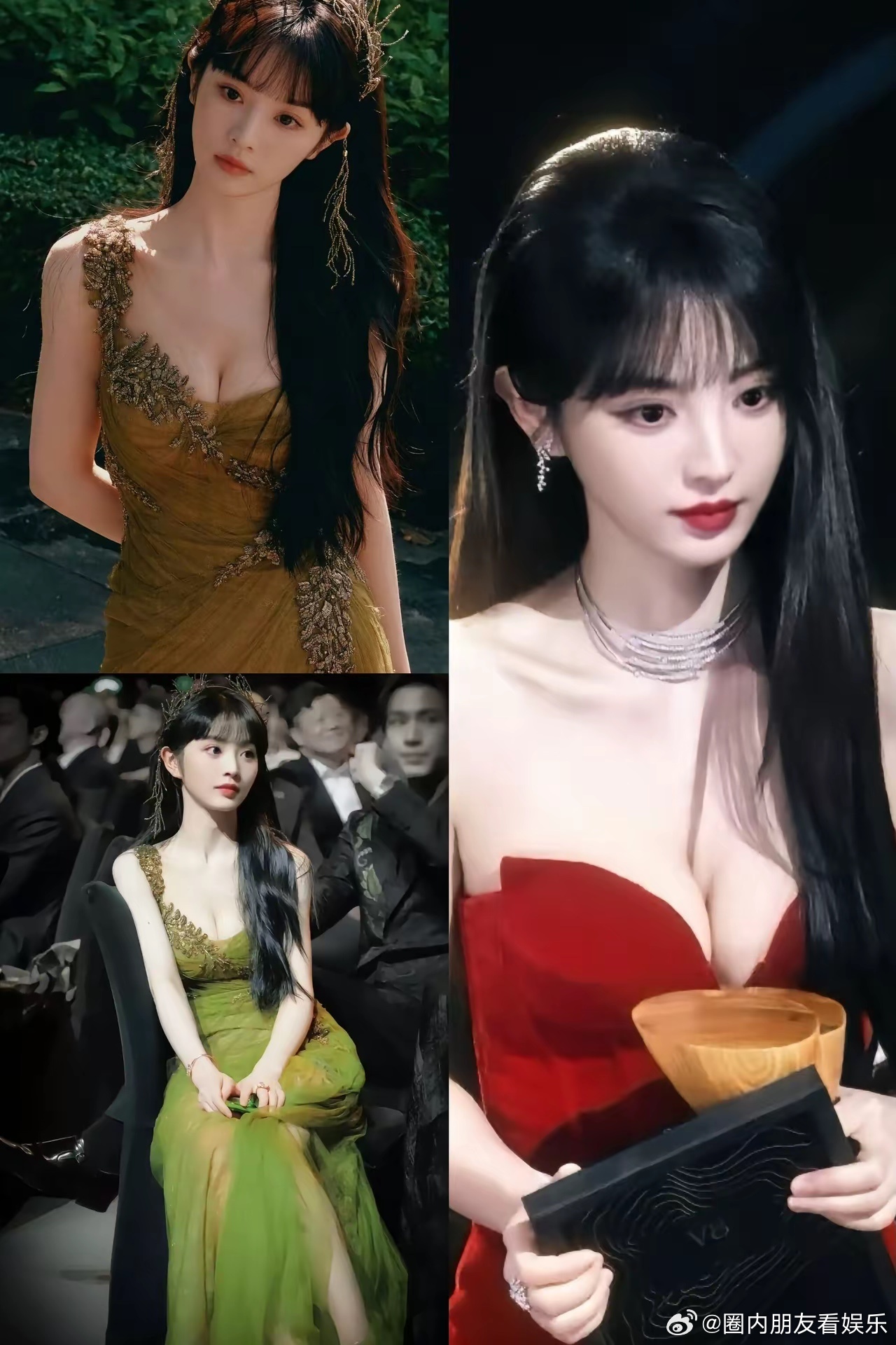 大家有没有觉得，田曦薇越来越不对劲了，明明她每次出场都穿得挺暴露的，但都觉得很得