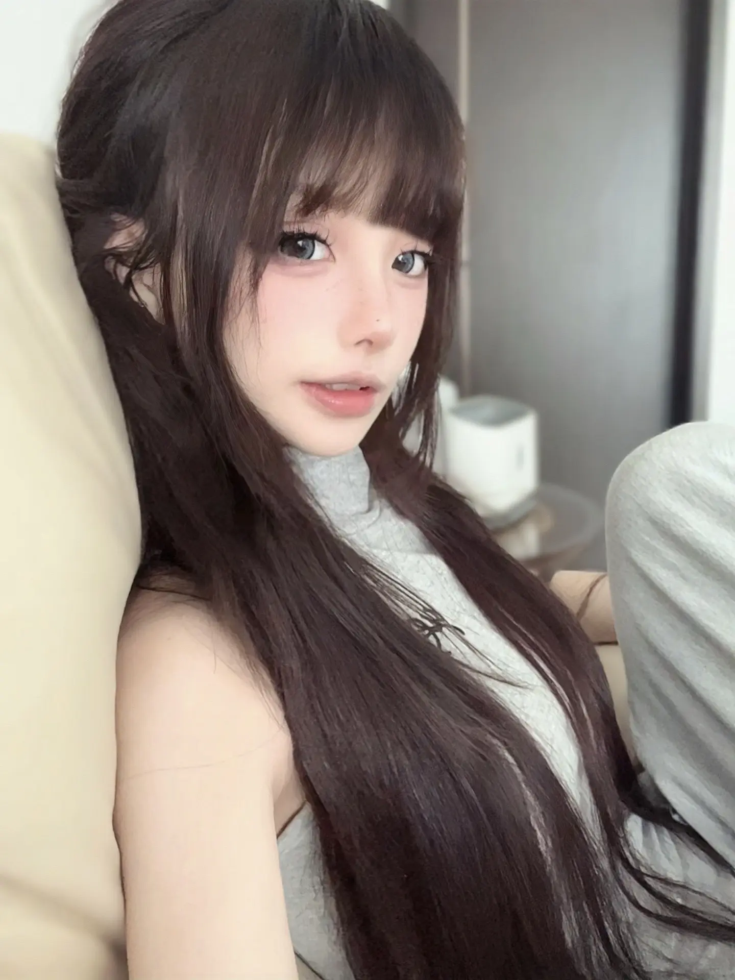 “你和你的娃娃一样可爱”