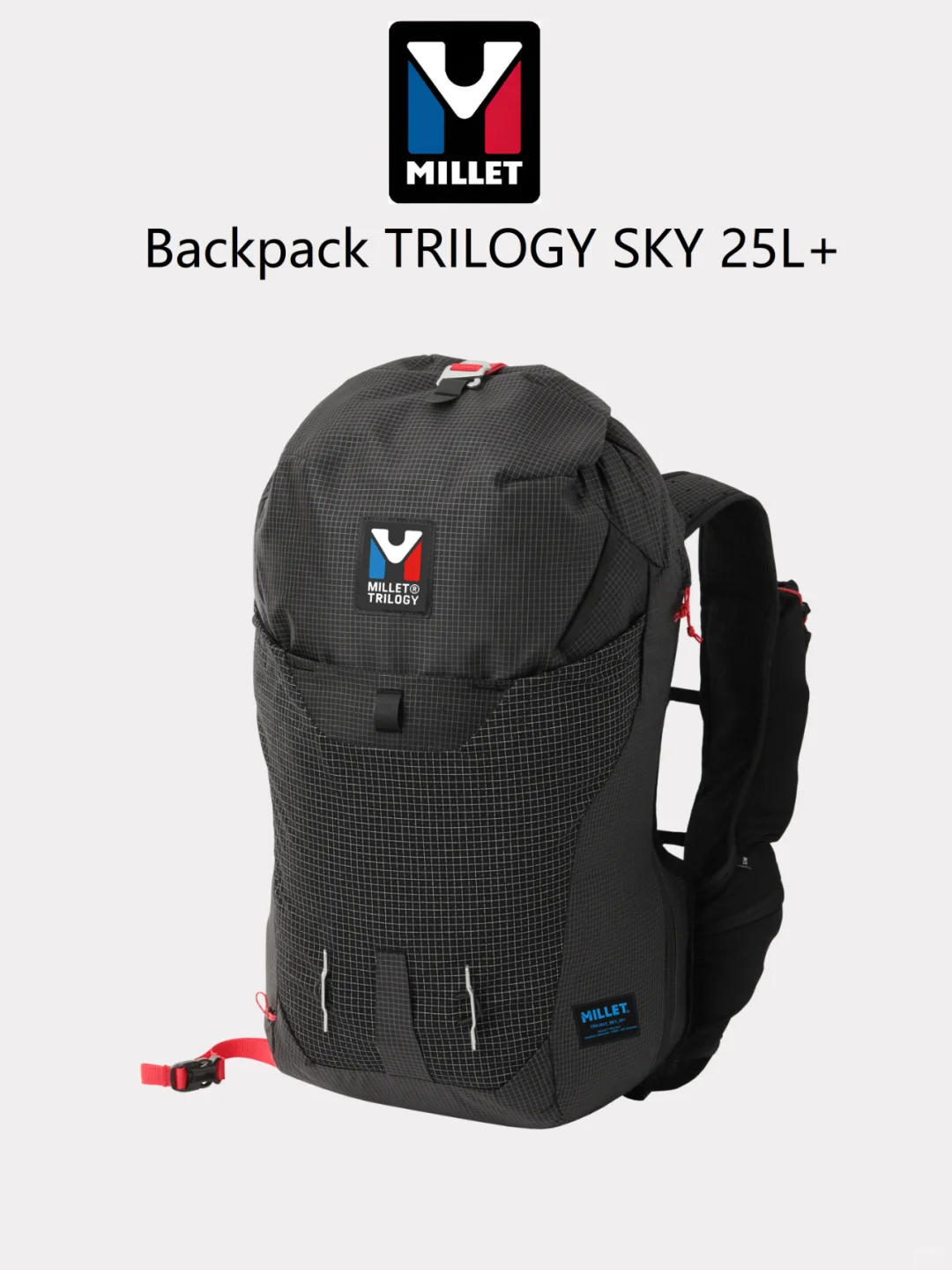 越野跑装备 | Backpack TRILOGY SKY 25L+