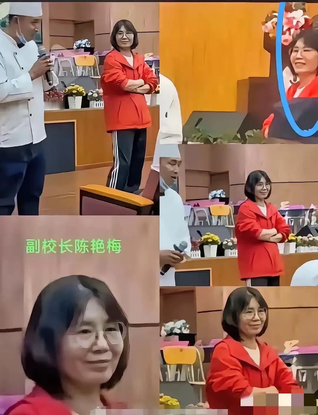 无奈的笑容，顶多就是个背锅侠。又或者是真笑，发自内心的笑容，心想太好了，之前有口