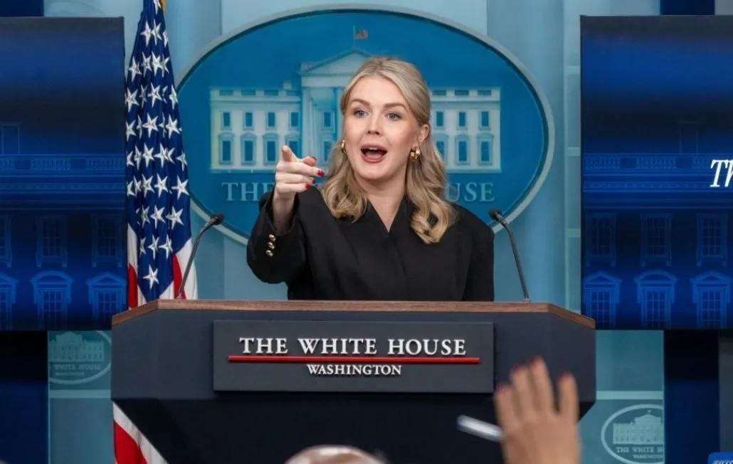 【你算老几，竟然如此蛮横无理！】
白宫新闻秘书卡洛琳·莱维特今天谈伊朗：特朗普总