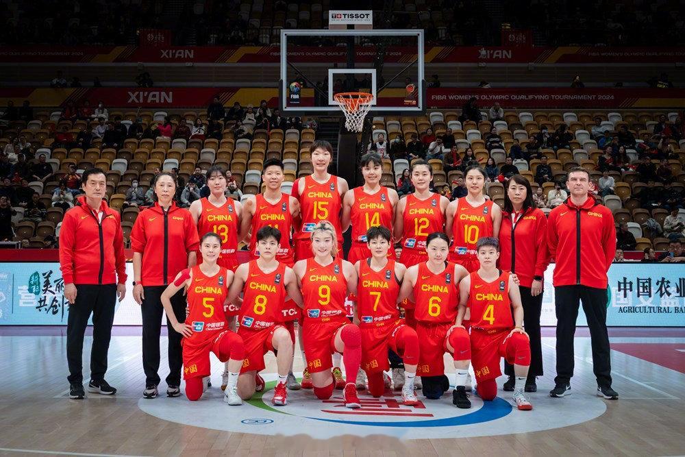 #中国女篮获巴黎奥运会资格# 波多黎各女篮险胜新西兰女篮，中国女篮提前拿到巴黎奥