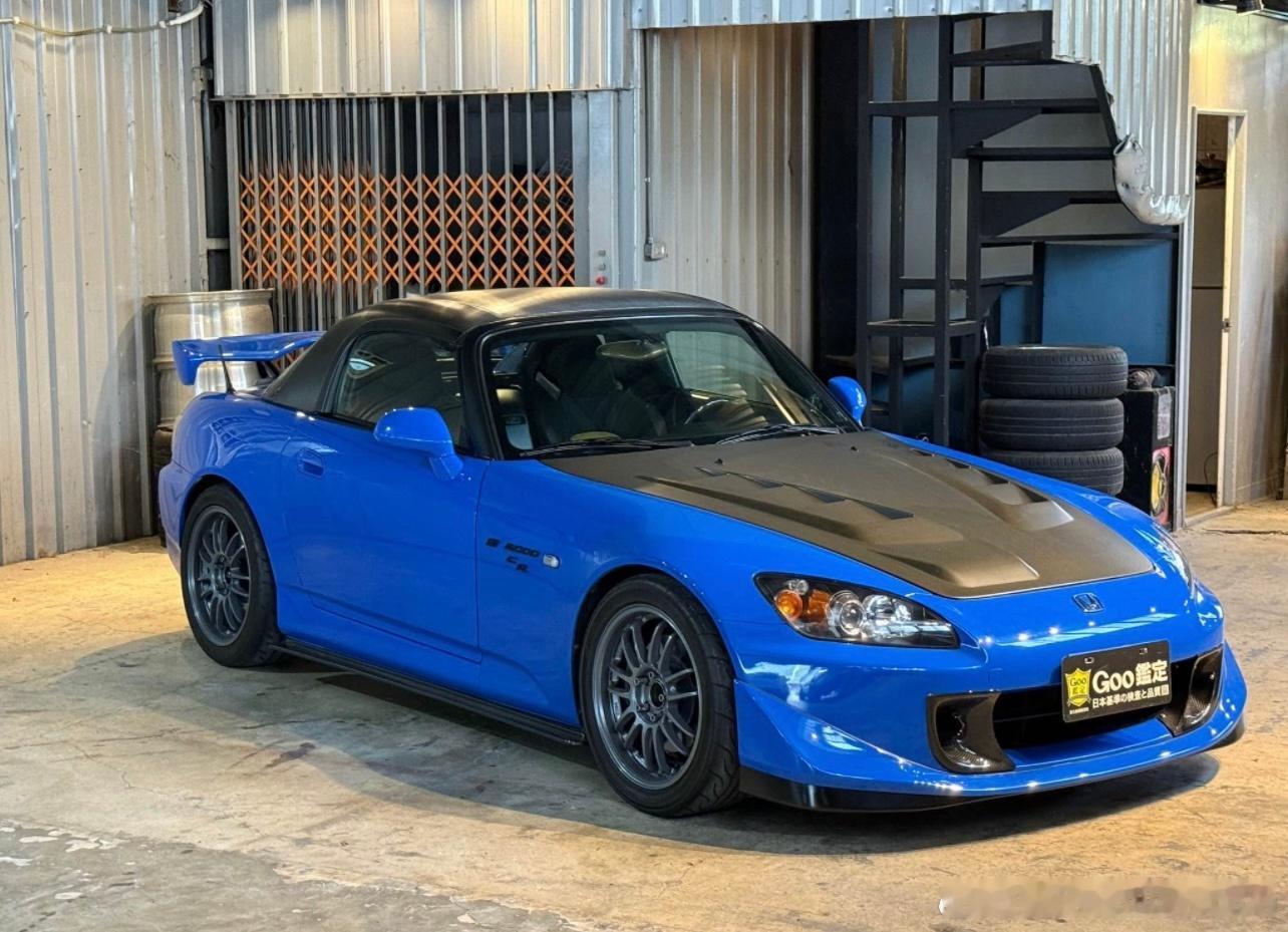 台湾老车 🇯🇵 2007年Honda S2000 CR 2.2 稀有硬頂敞蓬