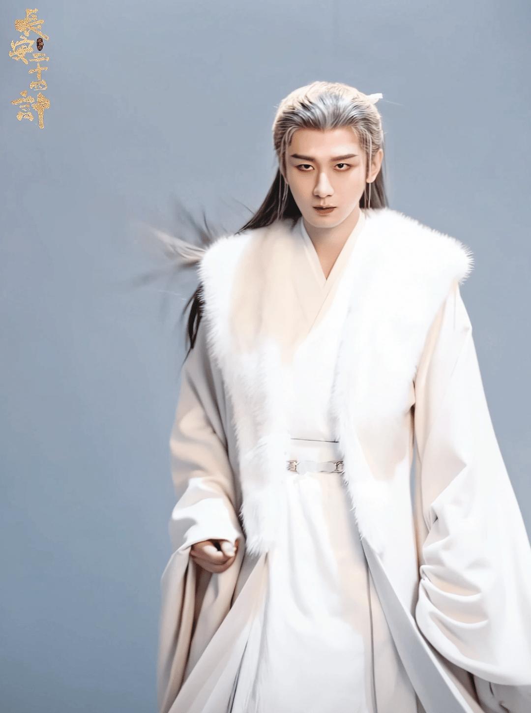 长安风云变幻，谢淮安踏雪而来。落雪覆肩头，眉目藏锋芒，执子定棋局！截修 | 长安