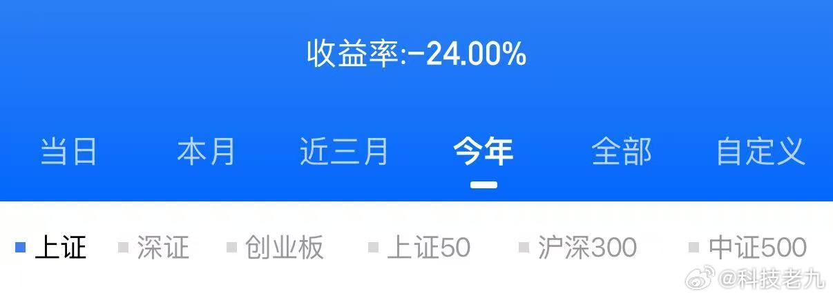 为化债贡献自己的一份力量科技基金账户现负收益