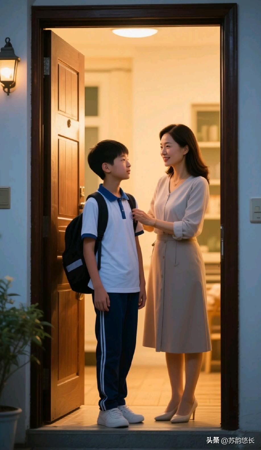 退休老教师说，
教-育孩子，总结起来就一句话：
“上正其心，下正其形！”

什么