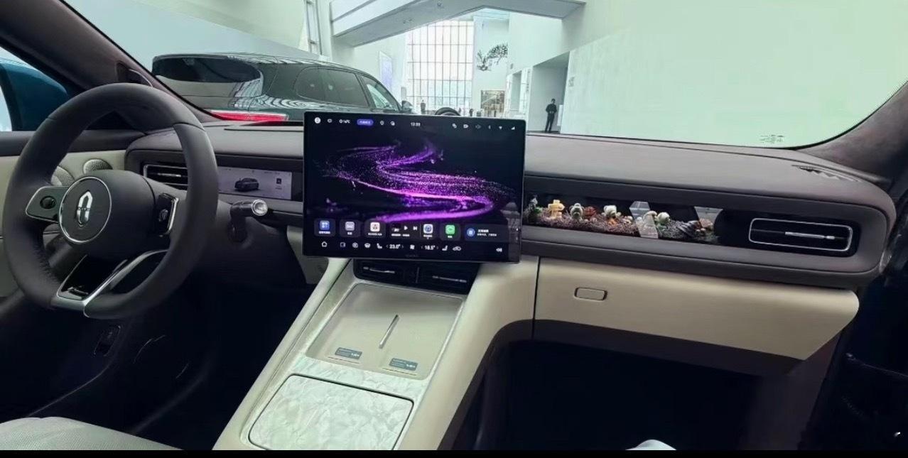 问界M6内饰高清图来了（网上看见的） 北京