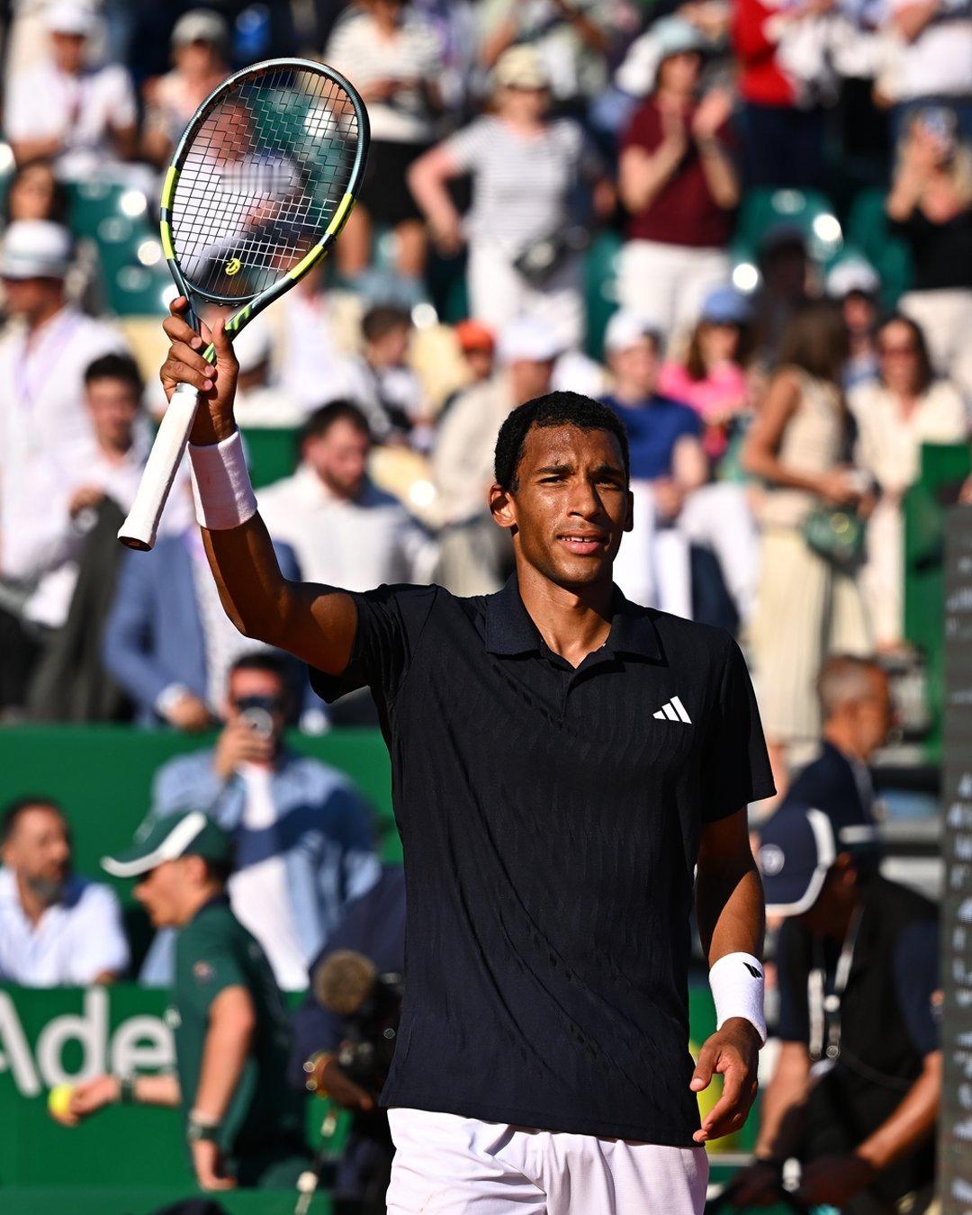 阿利亚西姆7-5/2-2领先鲁德退赛前者跻身蒙特卡洛八强将战辛纳与马哈奇胜者网球