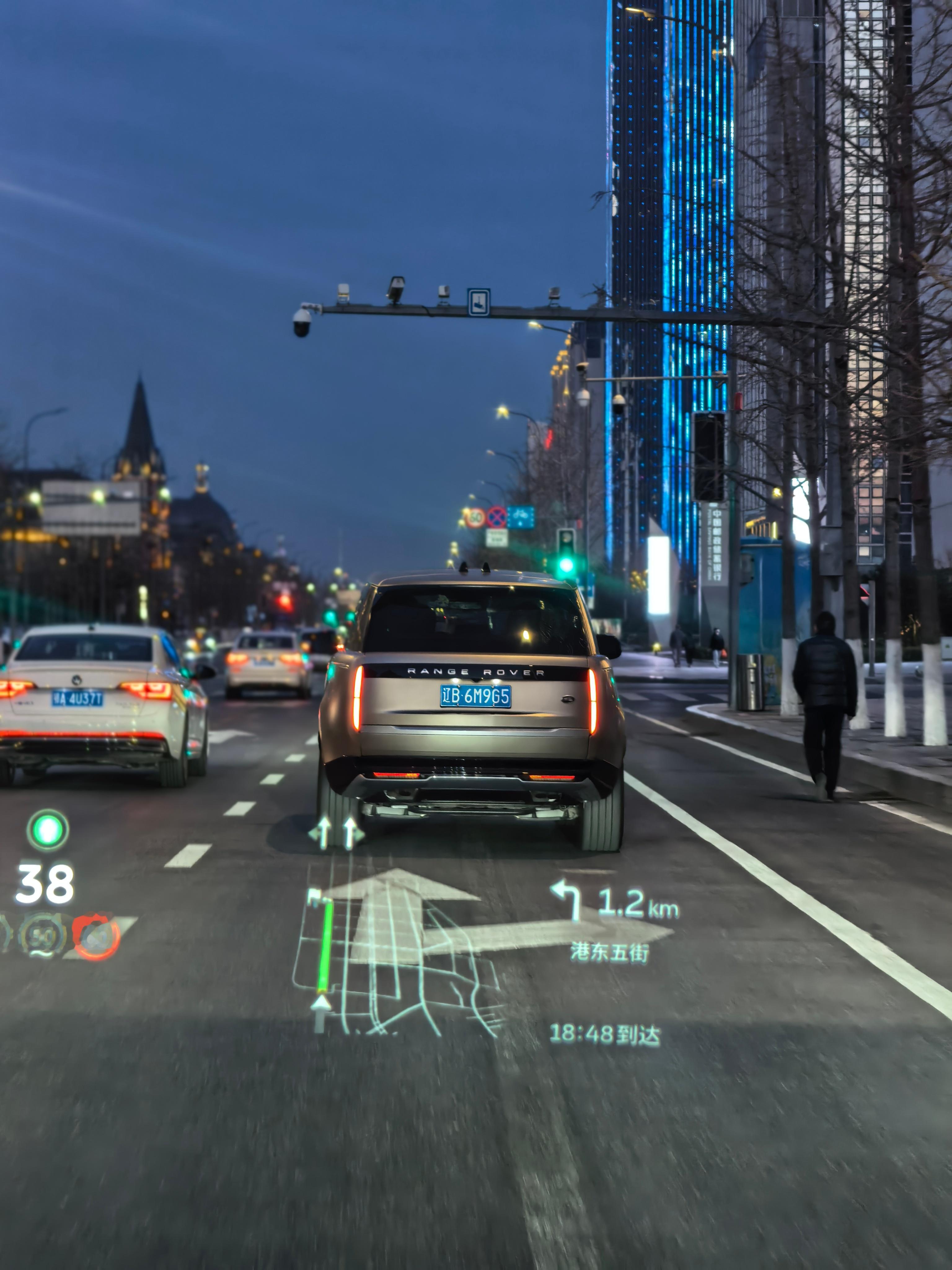 揽胜，还是无可替代的好 大连