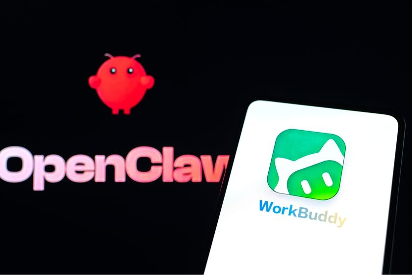 腾讯那个被网友叫 “小龙虾” 的 AI WorkBuddy，公测第一天就被用户挤