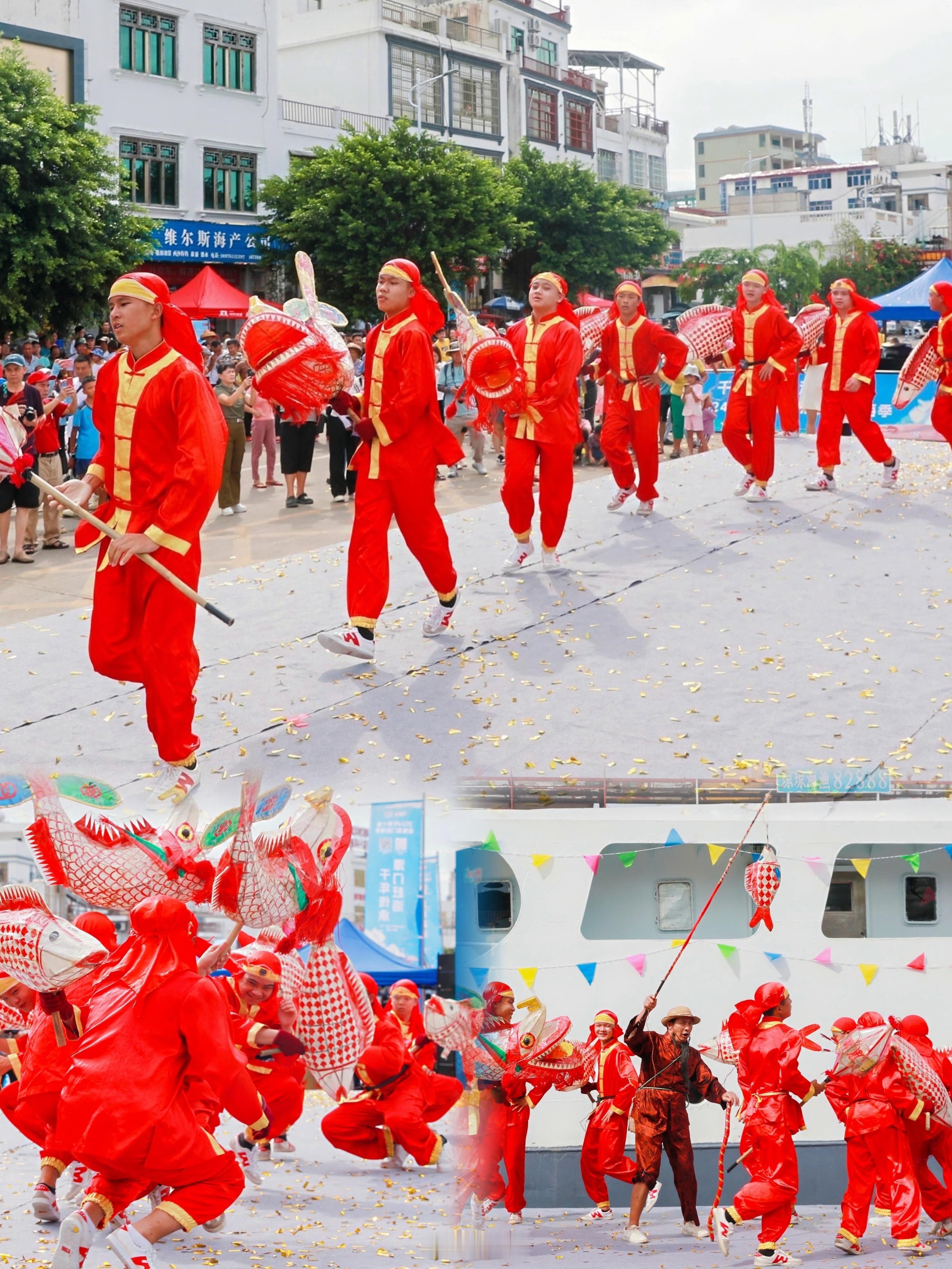 潭门开渔节你知道吗？潭门开渔节不仅仅是一场盛大的庆典，它还承载着深厚的文化底蕴。