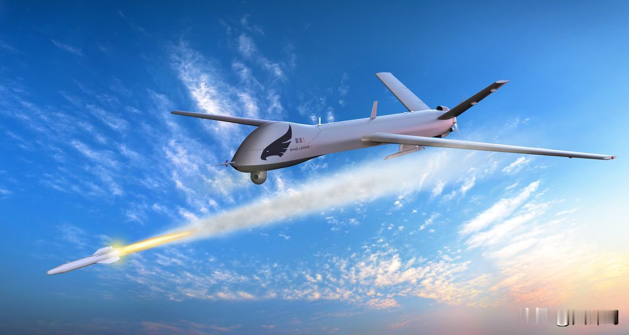 - 1：中国空军的察打先锋翼龙 - 1是中国航空工业自主研制的中空长航时察打一体