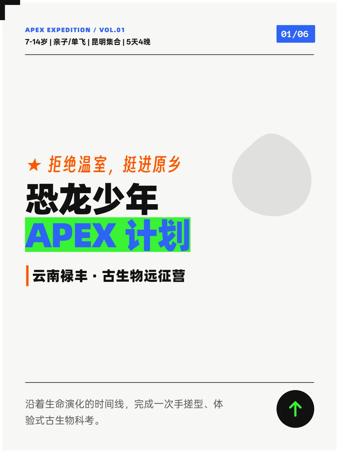连夜寻找：7-14岁的恐龙迷，来云南禄丰