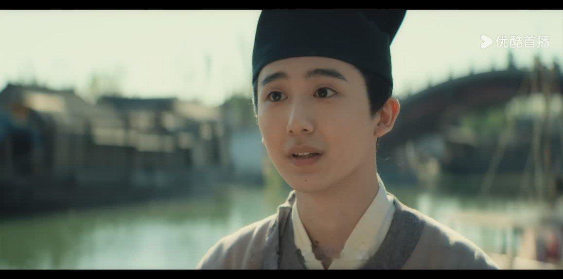 第一次看他古装👀 