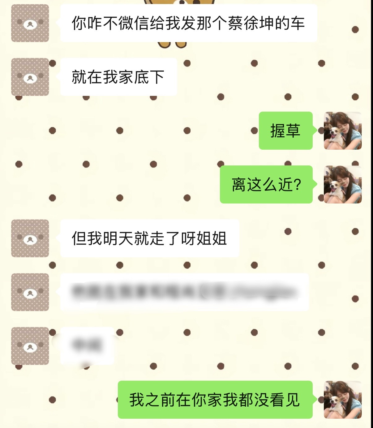 从未想过。 