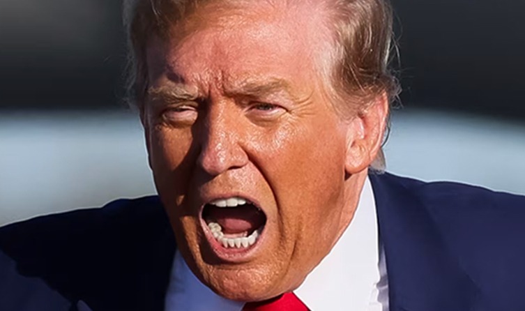 #特朗普狂爆粗口#【措辞极端、狂爆粗口，特朗普被批“精神错乱”】当地时间4月5日