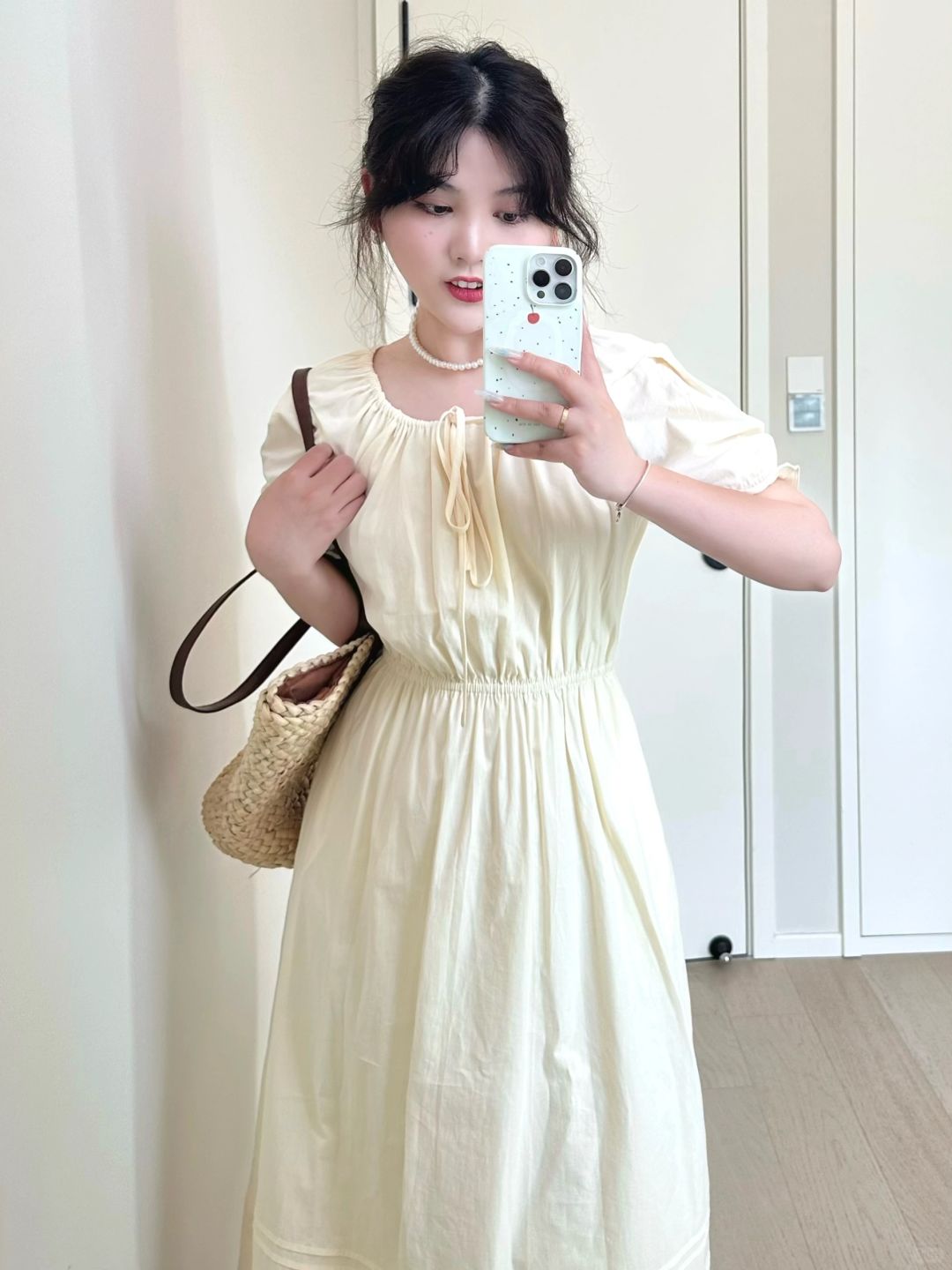 期待夏天啦 想穿漂亮的小裙子👗