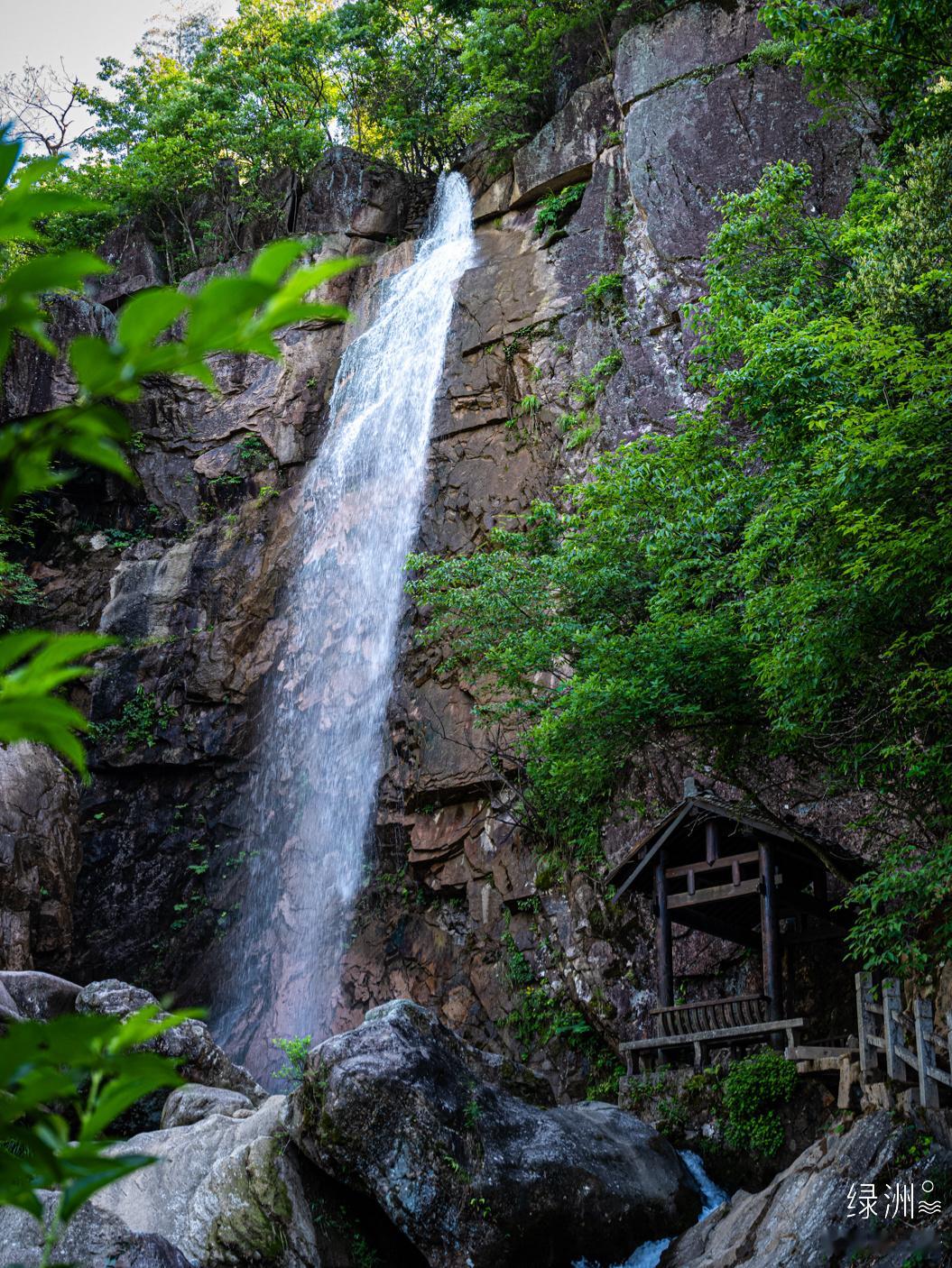 珠帘瀑 浙江｜天台#用照片来讲故事#    ​​​