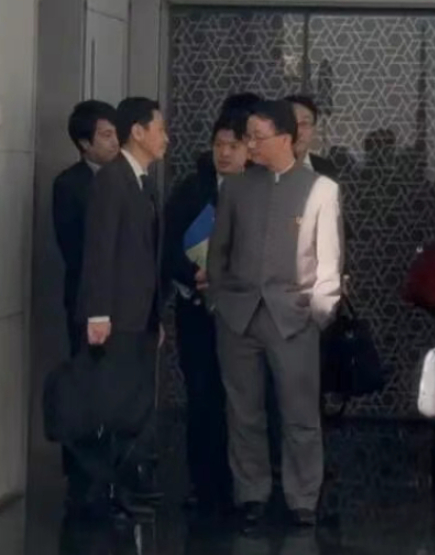 刘司长双手插袋，说明一切！ 