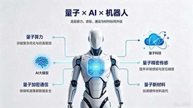 量子技术多点突破：打开AI与人形机器人的能力边界