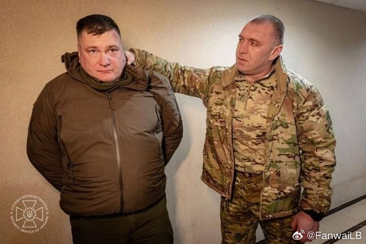 这个朋友被判无期前SBU中心负责人德米特罗·科久拉（Dmytro Koziura