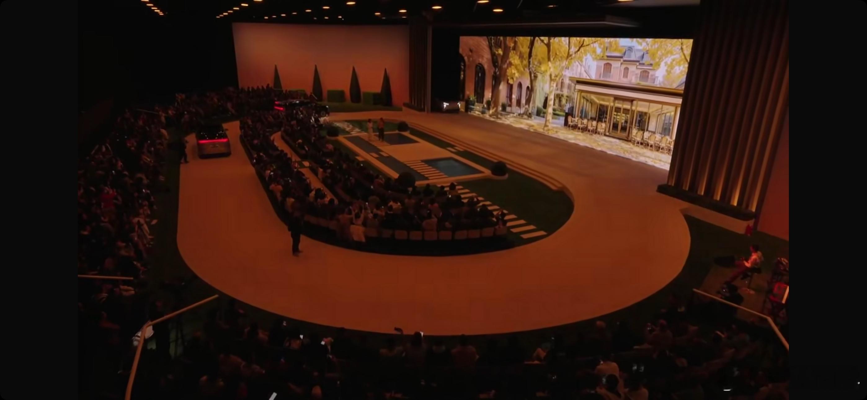 我真的要好好夸夸这次别克至境世家的发布会真的非常有趣而且你们敢想竟然把发布会现场