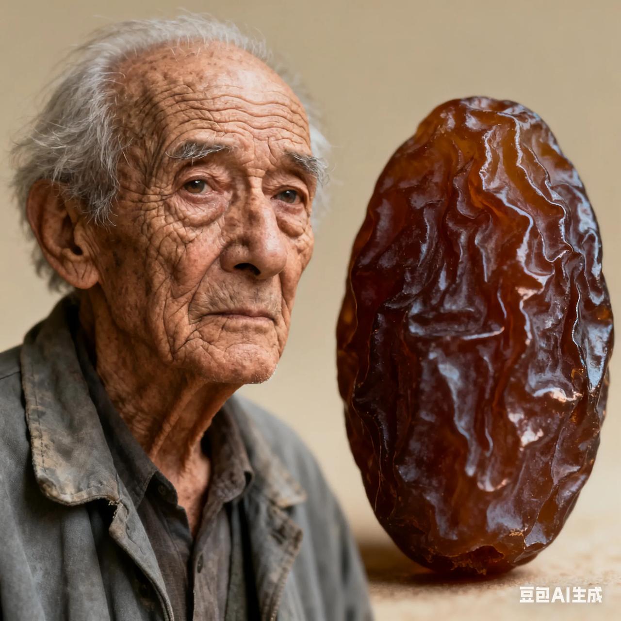 和葡萄干的共同之处是你们都皱皱巴巴而且都没有前列腺，不同之处是葡萄干天生没有前列