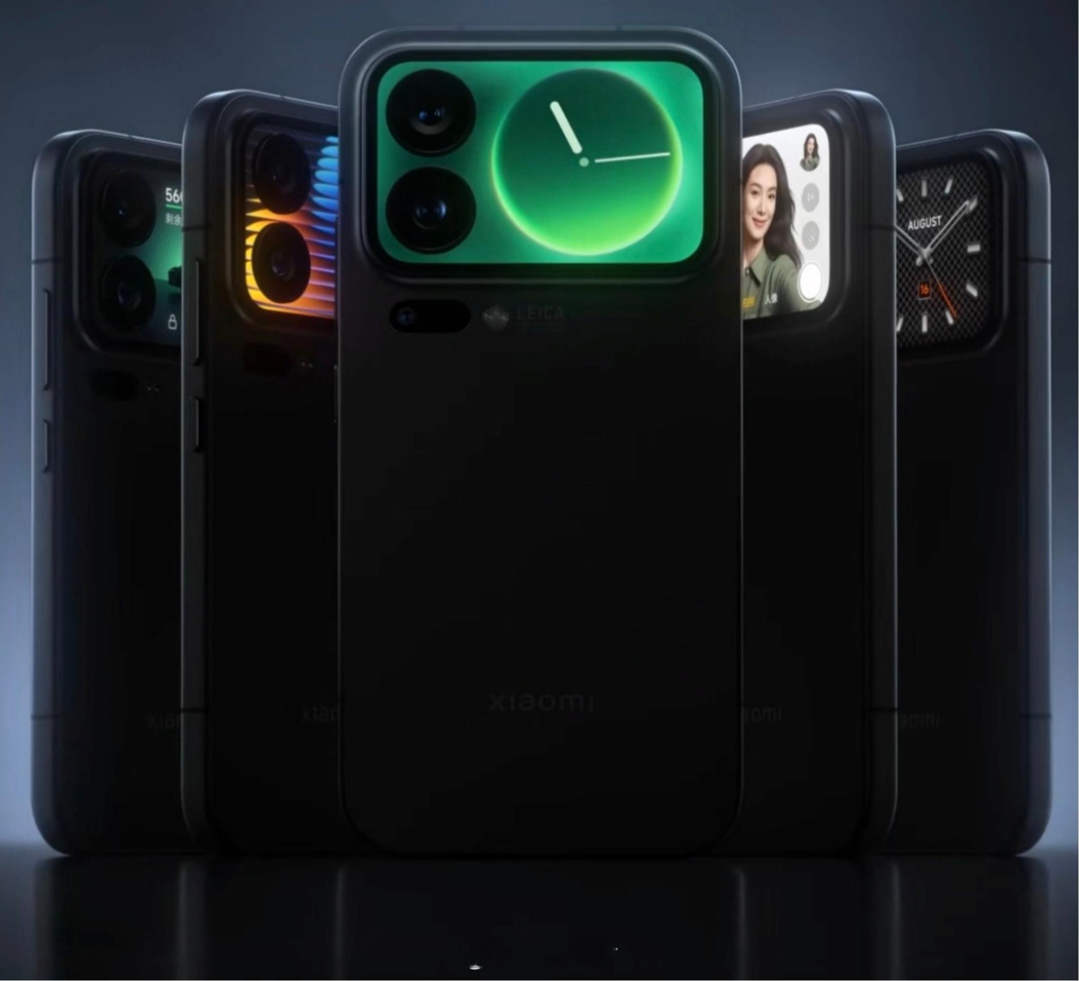 小米17对标苹果iPhone 17小米17 Pro对标苹果iPhone 17 P