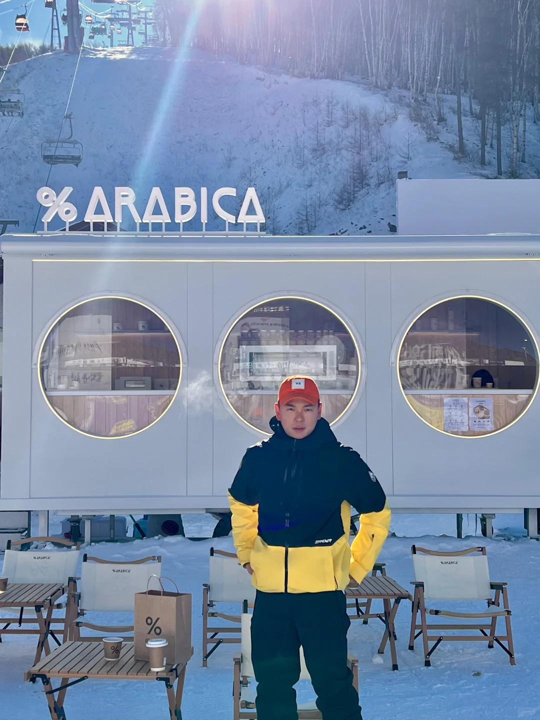 在崇礼也能实现%Arabica自由！