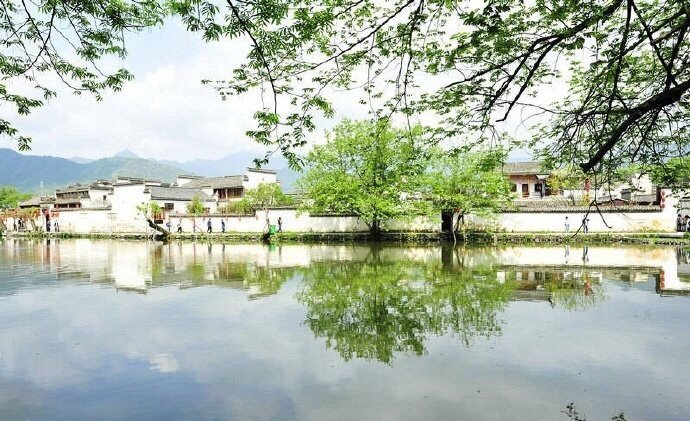 水墨宏村，最美是春天。 