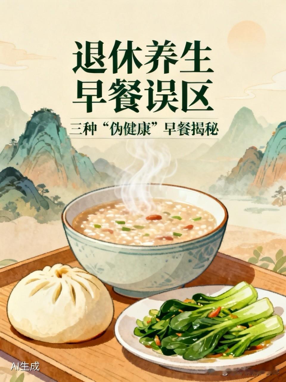退休了，是不是觉得终于有时间好好养生了？可我跟大伙儿说，有些咱们坚持了几十年的“