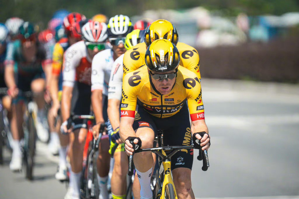 #环广西自行车赛米兰维德夺冠#   2023年环广西公路自行车世界巡回赛结束，珍