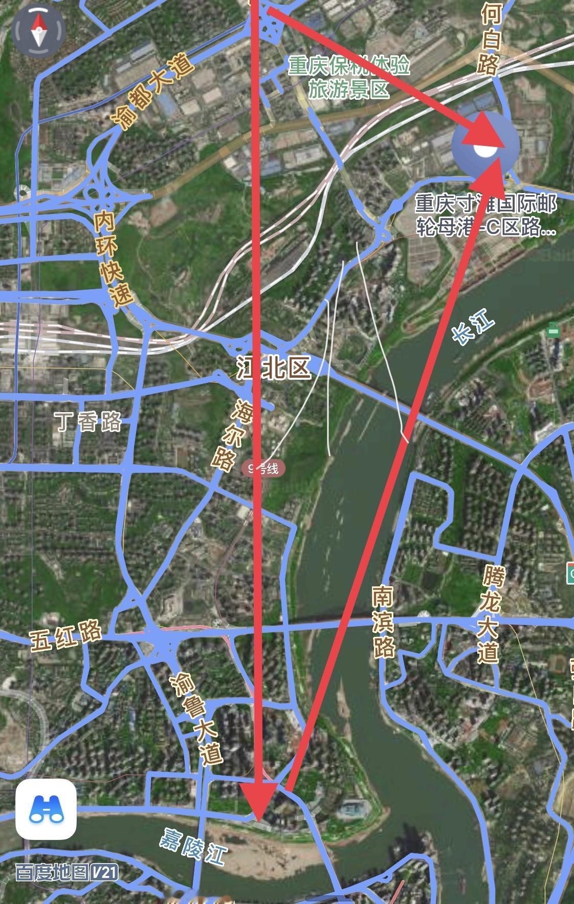 重庆三大“中心”合一，城运爆发了！
三大“中心”点聚集：
保税中心+江北嘴CBD