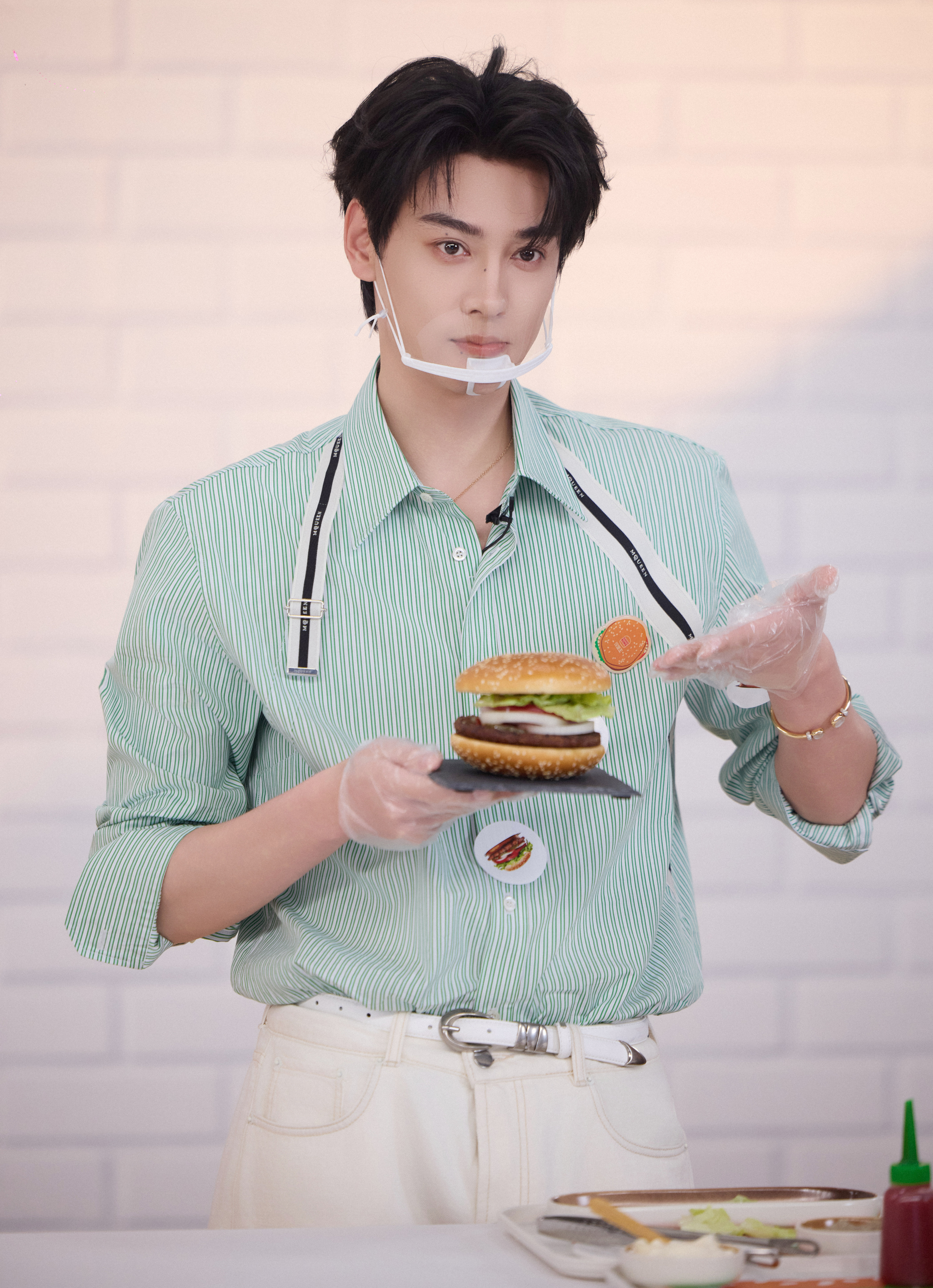 田栩宁一直挑衅这个田栩宁太萌啦😻田栩宁