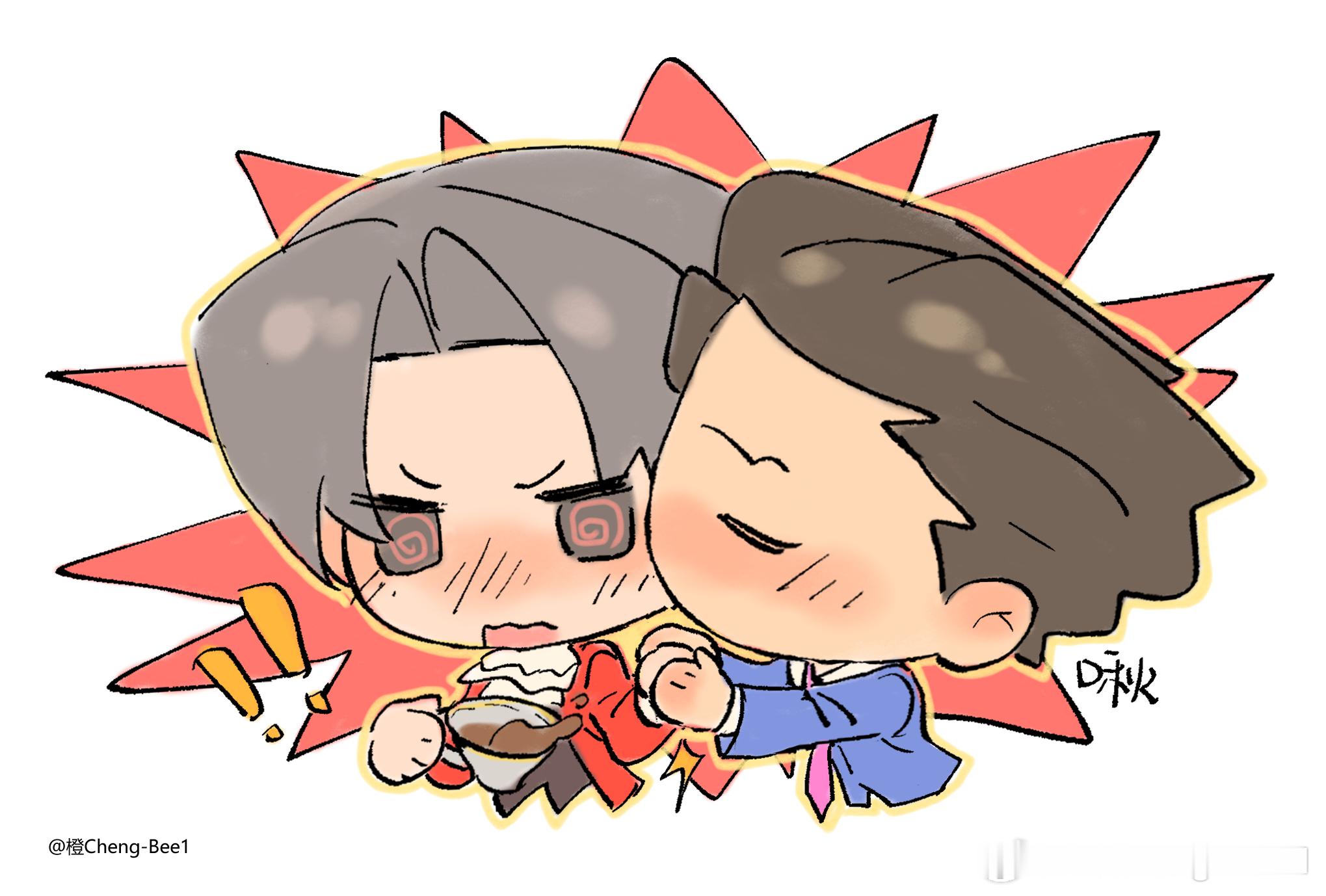 cp30的无料。#逆转裁判# ​​​