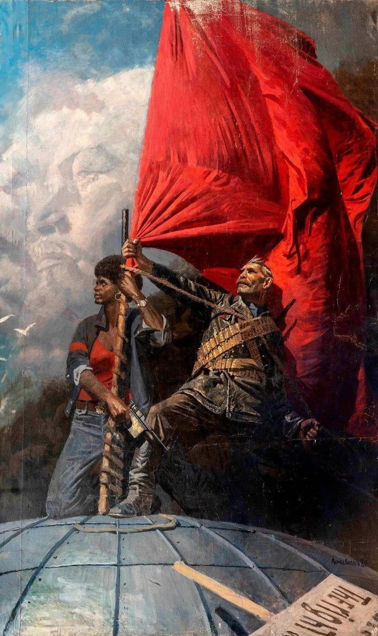 伟大的十月旗帜Китаев Ахмед Ибадуллович ​​​