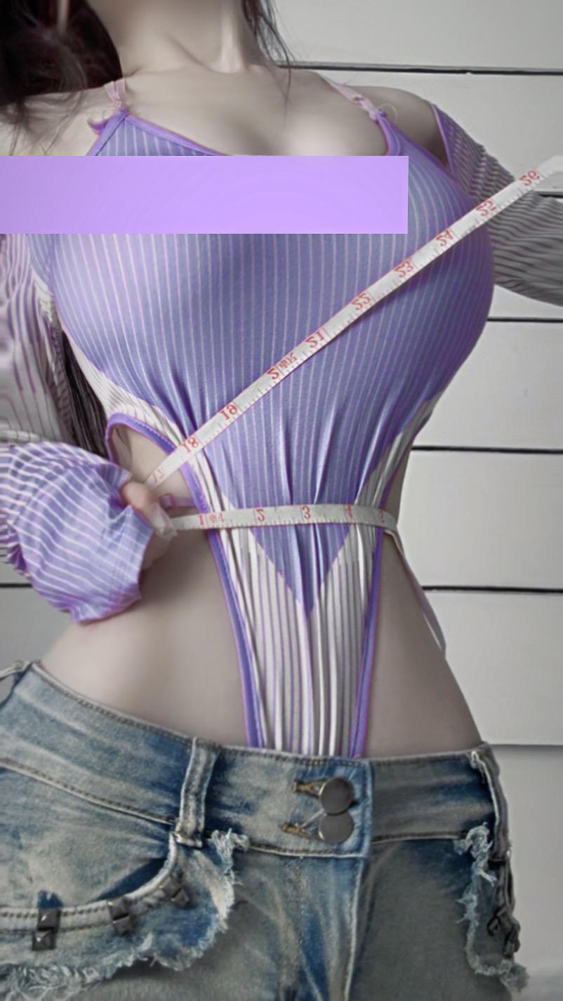 妹妹说紫色很有韵味💜