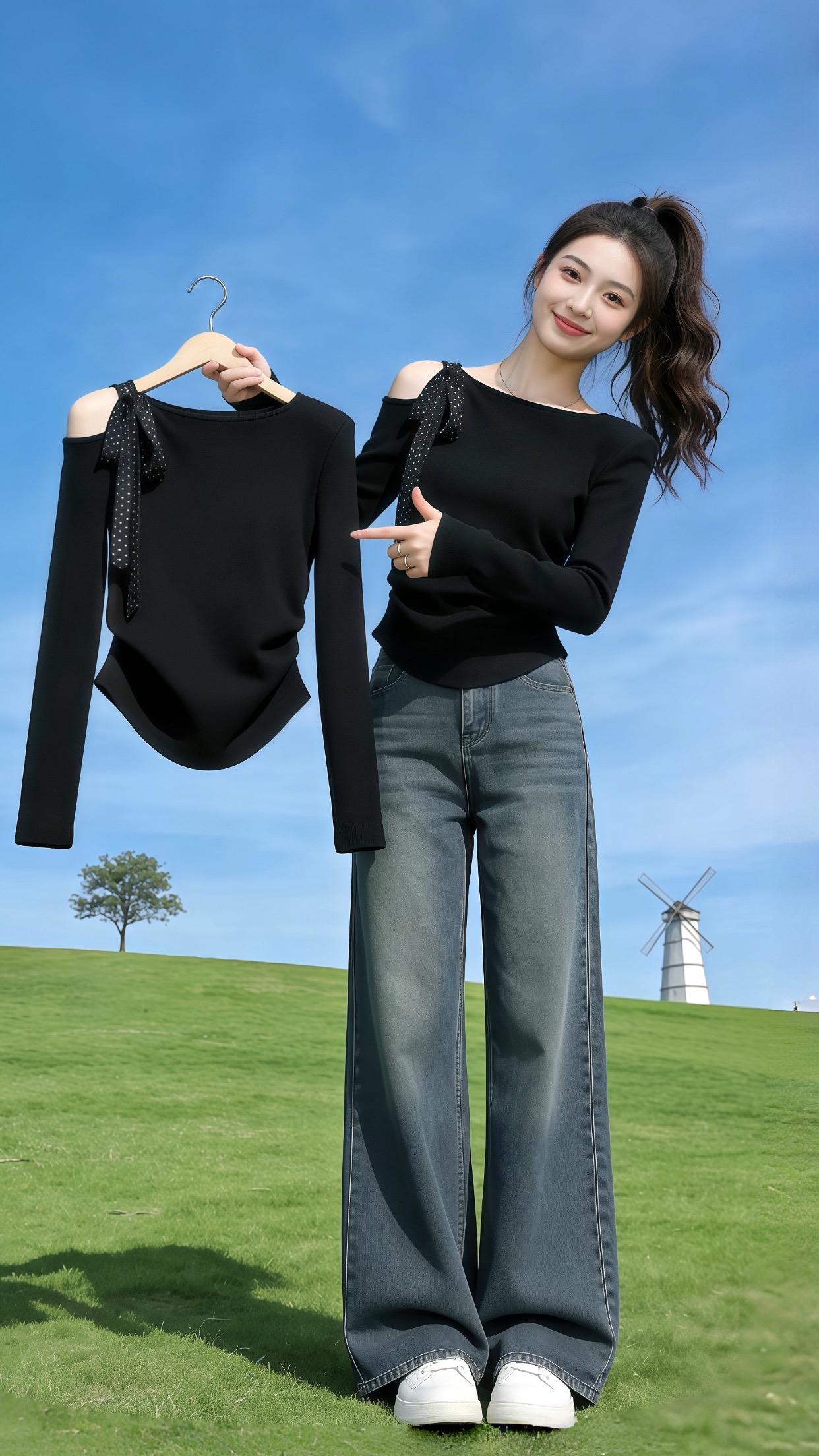 早春新衣穿搭 这个春天就这样穿 简单搭配让基础款变得更高级 分享我的早...