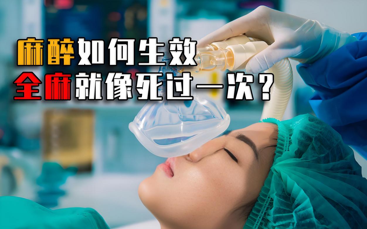 全身麻醉相当于什么？医生坦言：麻醉时，身体都在经历什么？
很多人对“全麻”有种说