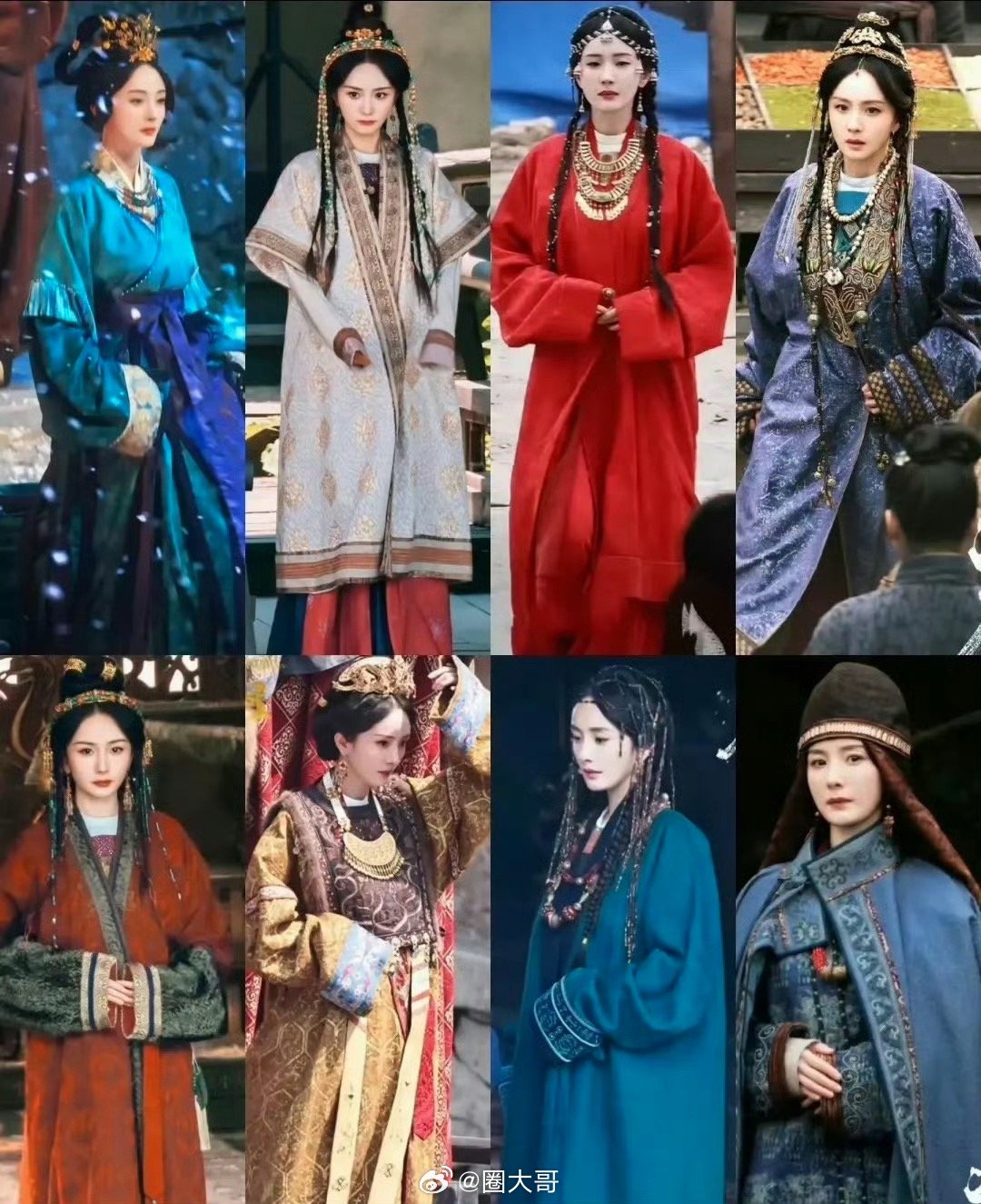 杨幂江山大同正式杀青 杨幂江山大同杀青路透 哇哇哇哇终于等来杨幂《江山大同》杀青
