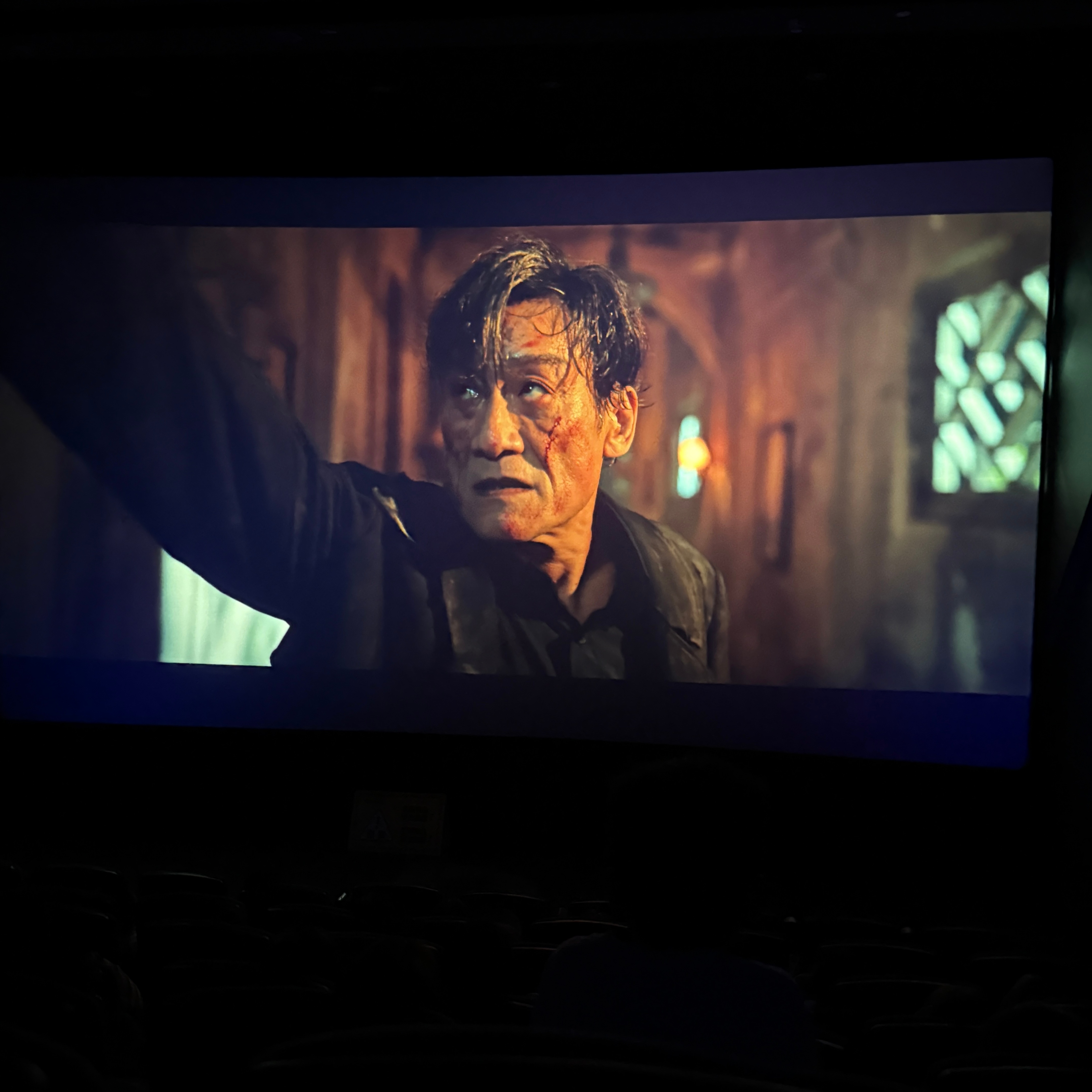 连看了三部电影都好好看 没想到梁家辉打戏这么帅唉 ​​​