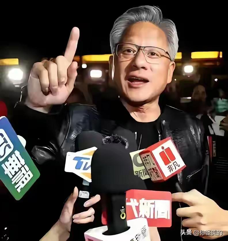 英伟达哭了？刚给韩国26万片芯片，特朗普转头令下，只给美国用！英伟达现在傻了吧，