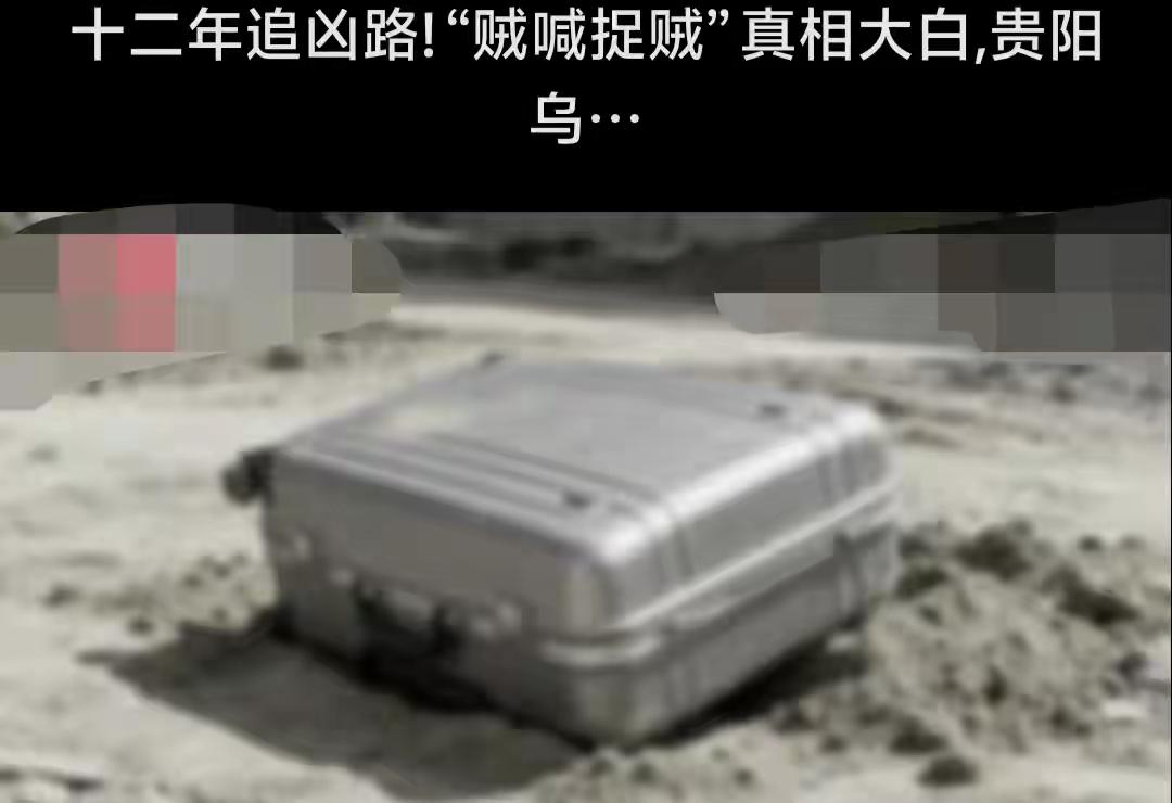 12年前的工地行李藏尸案，在12年后告破，令人震惊的是，凶手居然是被害人的丈夫，