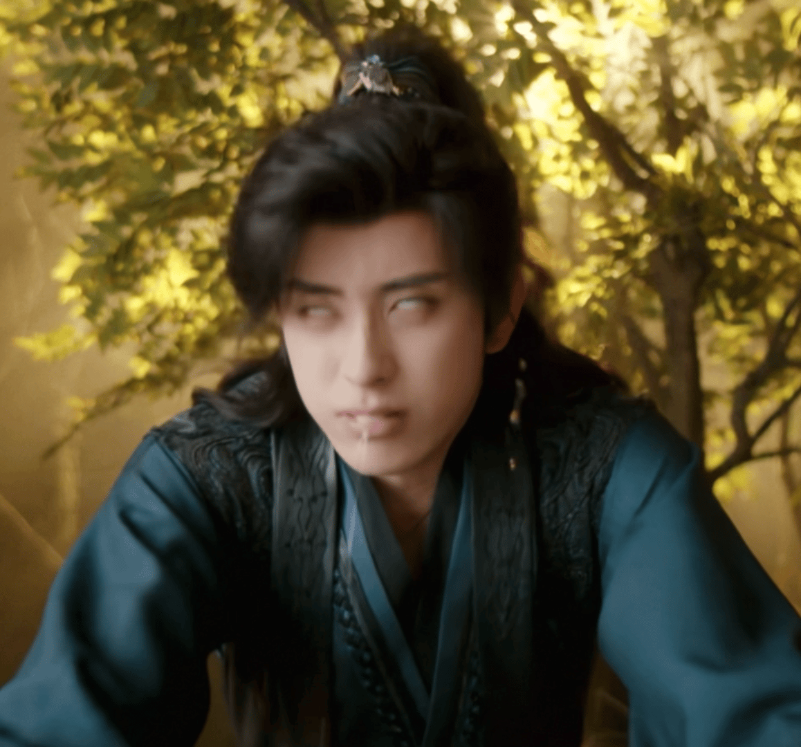 梁洁这种有过爆剧实绩和演过京圈走面电影的，去演的古偶女二竟是原著基本找不到第二个