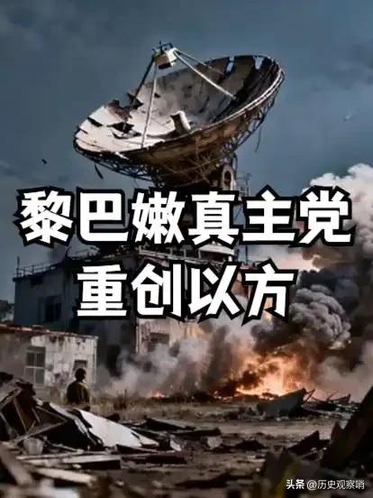 美以和伊朗未来的和平谈判，不能落下黎巴嫩真主党，否则伊朗和平之日就是真主党灭顶之