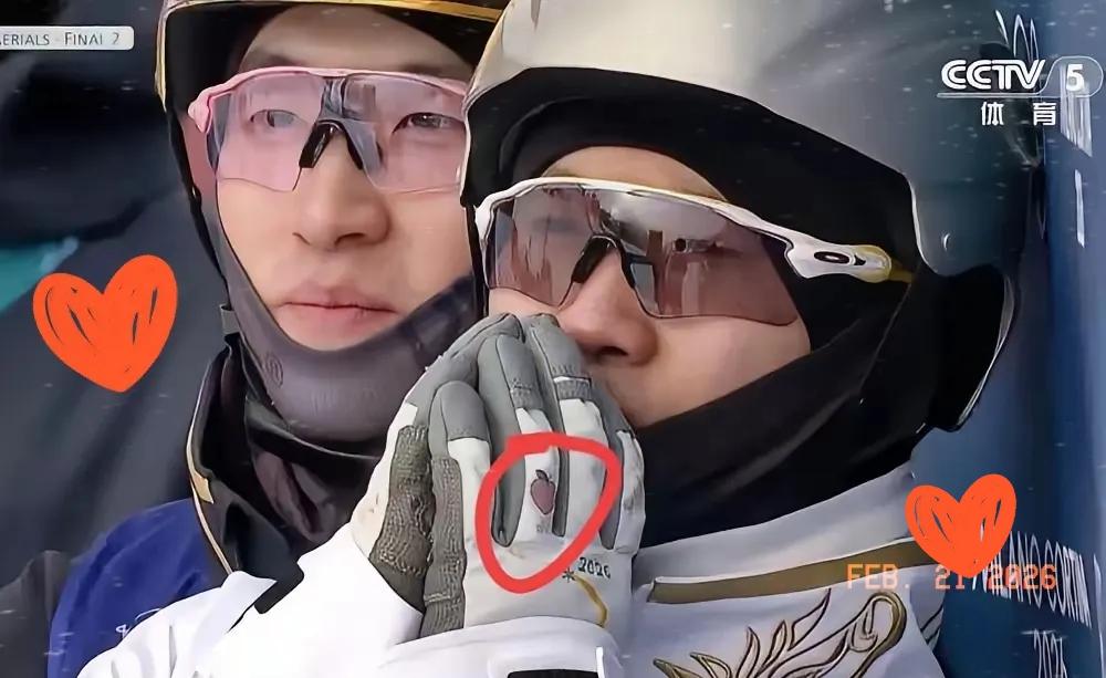 我能接受徐梦桃拿金牌，
我也能接受王心迪拿金牌，
但是我唯独不能接受王心迪他在比